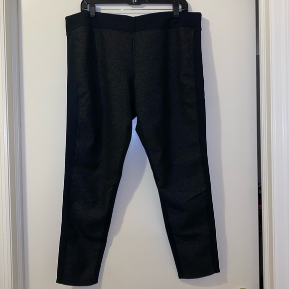 Black/silver leggings - Picture 2 of 6